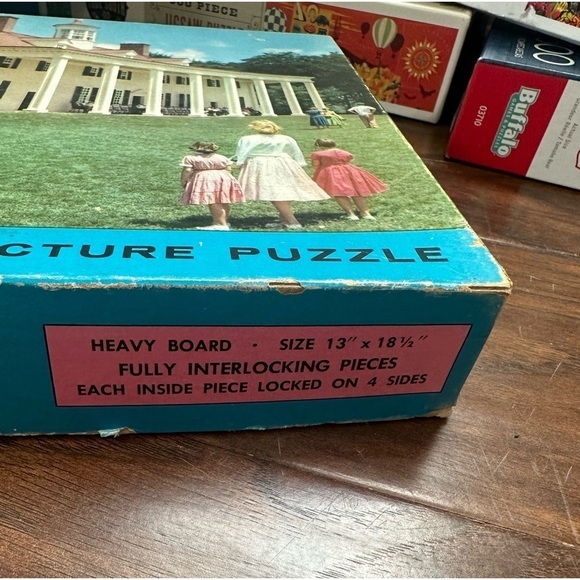 Vintage Mount Vernon Puzzle - Picture 2 of 8